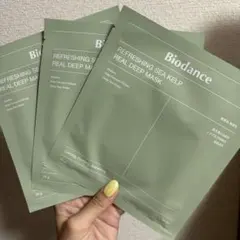 Biodance REFRESHING SEA KELP MASK 3枚セットのサムネイル