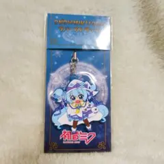 雪ミク 2014 ラバーストラップ
