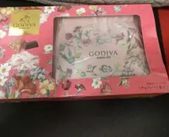 GODIVA チョコレート ギフトセット ポーチ付きのサムネイル