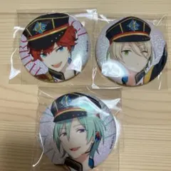 あんスタ スタライ 8th 缶バッジ 天城一彩　白鳥藍良　風早巽