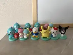 サンリオキャラクター フィギュアセット 10体　チョコエッグ