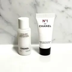 ル ブラン ローション　クリーム ナンバーワン ドゥ シャネル 試供品