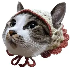 バブーシュカ 犬猫用 赤色