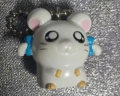 リボンちゃん ボールチェーン キーホルダー レトロ とっとこハム太郎 x1