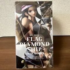 超美品/フィルム保護/ワンピース/FLAG DIAMOND SHIP/ロビンのサムネイル