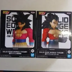 ドラゴンボール 超サイヤ人4 孫悟空&ベジータ 2体セット