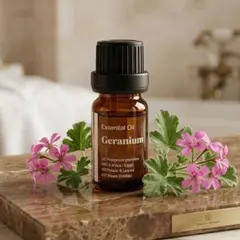 【100%天然】ゼラニウム 10ml 精油 アロマ エッセンシャルオイルのサムネイル