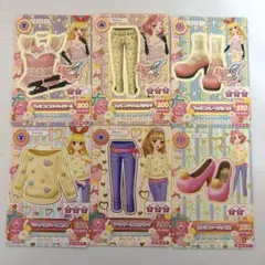 アイカツカード キュート エンジェリーシュガー 6枚セット