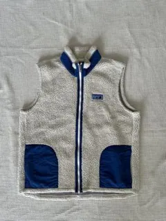 パタゴニアPatagonia KIDS フリースベスト　レトロXベスト