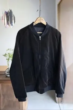 A.PRESSE Vintage Silk Flight Jacket ブラック - メルカリ