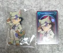 鬼滅の刃 不死川玄弥 ハロウィン 2025 アクリルスタンド＆メタリックカード