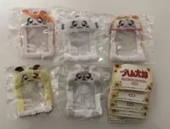 とっとこハム太郎 ぬいぐるみフォトホルダー 全5種セット