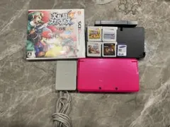 【美品】 即購入⭕️Nintendo 3DS本体 充電器 オマケ付き