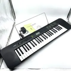 【すぐ弾ける】CASIO 電子キーボード CTK-240 アダプター・スタンド付 すぐ弾ける】CASIO 電子キーボード CTK-240 アダプター・スタンド付
