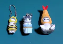 モフサンド　フィギュア・キーホルダー セット　ガチャ