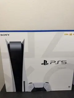 SONY PS5 本体（ディスクドライブ搭載）