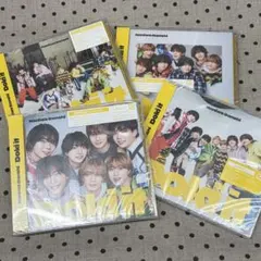 未開封　Doki it 4枚セット　なにわ男子　メルカリ便