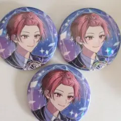 いれいす りうら 追憶のダイヤモンド 缶バッジ 3個セット