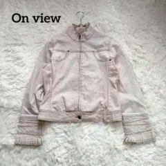 デニムジャケット Gジャン 羽織 無地 カジュアル 秋冬 おしゃれ 洗える М