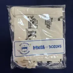 ドラえもん　3COINS スリコ　巾着　2枚セットのサムネイル