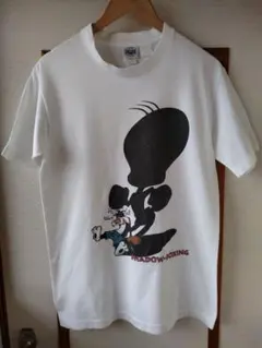 《週末限定》90's USA製 ルーニーテューンズ Tシャツ　ヴィンテージ