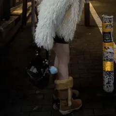 Reebok ネイビーショートパンツ