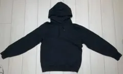 UNIQLO フード付きパーカー S ブラック