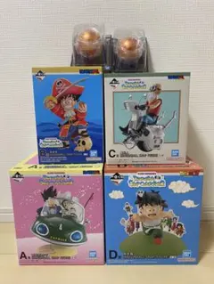 一番くじ　ドラゴンボール　スナップコレクション2 ABCDF賞まとめ売り