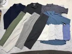 グローバルワーク　セット　14点