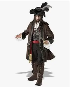 わ*べ様 海賊 コスチュームセット フリーサイズ