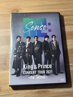 King & Prince RE:Sense 2021 BluRay