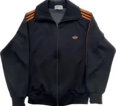 アディダス トラックジャケット80s デサント製 ジャージ vintage 古着