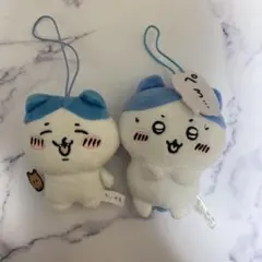 ちいかわ ぬいぐるみ ぬいぐるみキーホルダー ハチワレ 2点セット
