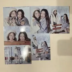 NiziU POPUP 2025 ラントレ　ユニット　マヤ　アヤカ　6種　コンプ