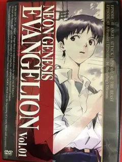 新世紀エヴァンゲリオン Vol.01.02 DVD