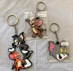 トム＆ジェリー　キーホルダー　3個セット