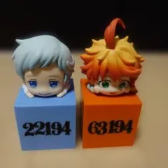 2025年最新】約束のネバーランドフィギュアの人気アイテム - メルカリ