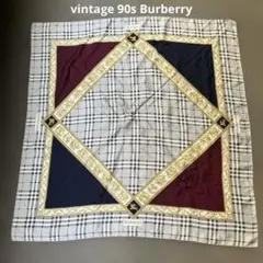 ⭐️美品 Burberry Silk Shawl/Stole nova check - メルカリ