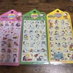 スヌーピー　シールセット