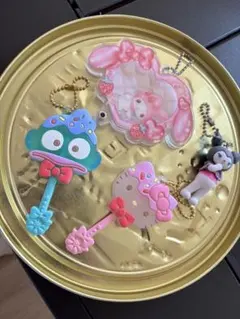 サンリオ　チョコ　チャーム　ガチャガチャ　フロッキー