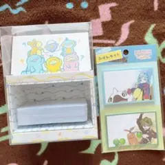 【おまけ付】新品未開封　ポケモン デスクスタンドメモ DOWASURE