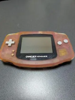 動作確認済 ゲームボーイアドバンス 本体 クリアピンク