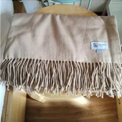 ジョンストンズ カシミヤ100%大判ストール