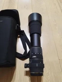 SIGMA 170-500mm 1:5-6.3 APO DG 本体　ケース付きのサムネイル