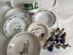 スヌーピーとピーターラビットセット