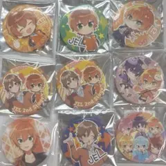 すとぷり　缶バッジ　ジェル　セット