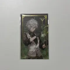 にじさんじ　アニメイトカフェ　Dytica 箔押しカクテルカード　叢雲カゲツ