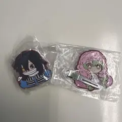 鬼滅の刃 キャラばんちょうこう ヘアクリップ 甘露寺蜜璃 伊黒小芭内