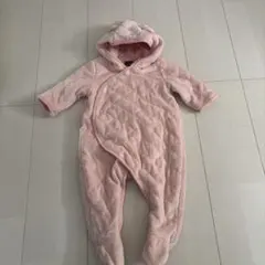 美品＊babyGap ピンクキルティングアウター 70cm ロンパース