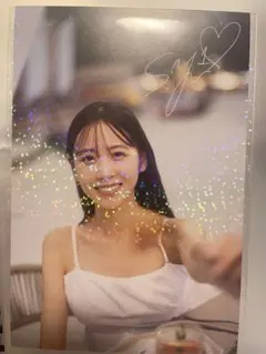 FRUITSZIPPER 櫻井優衣ちゃん　ポストカード